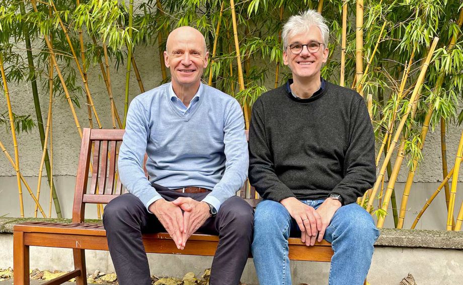 Gerd Kommer und Christian Thiel im Gespräch