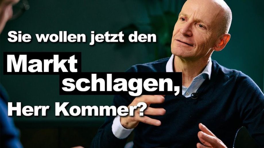 Gerd Kommer und Christian Thiel im Gespräch