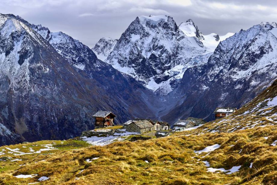 Schweizer Berge